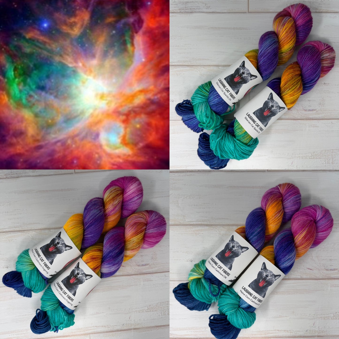 Orion Nebula — UV Reactive | Deep Space Collection