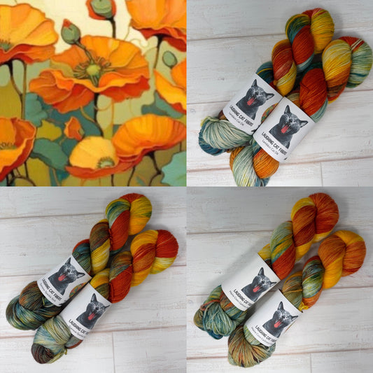 Poppy | Nature-Inspired Colorway