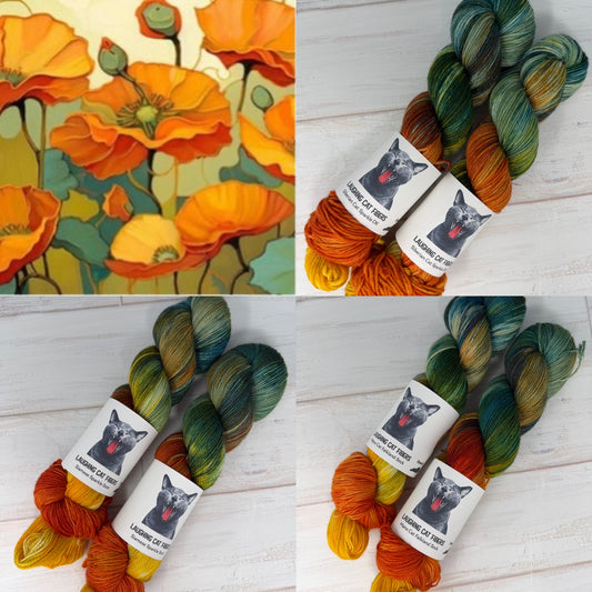 Poppy | Nature-Inspired Colorway