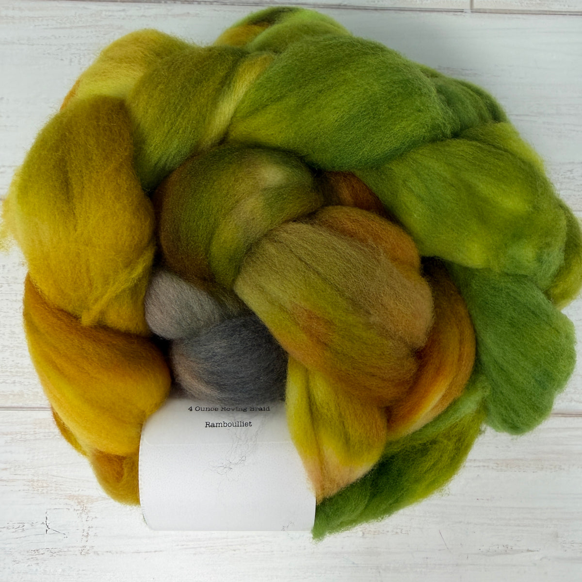 Glen Helen — Hand-Dyed Wool Roving