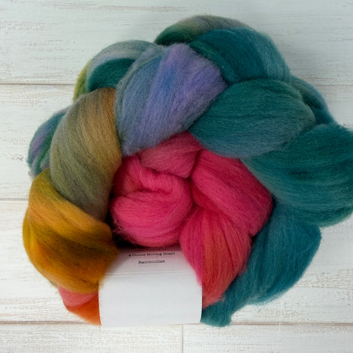 The Sum of Us — Hand-Dyed Wool Roving