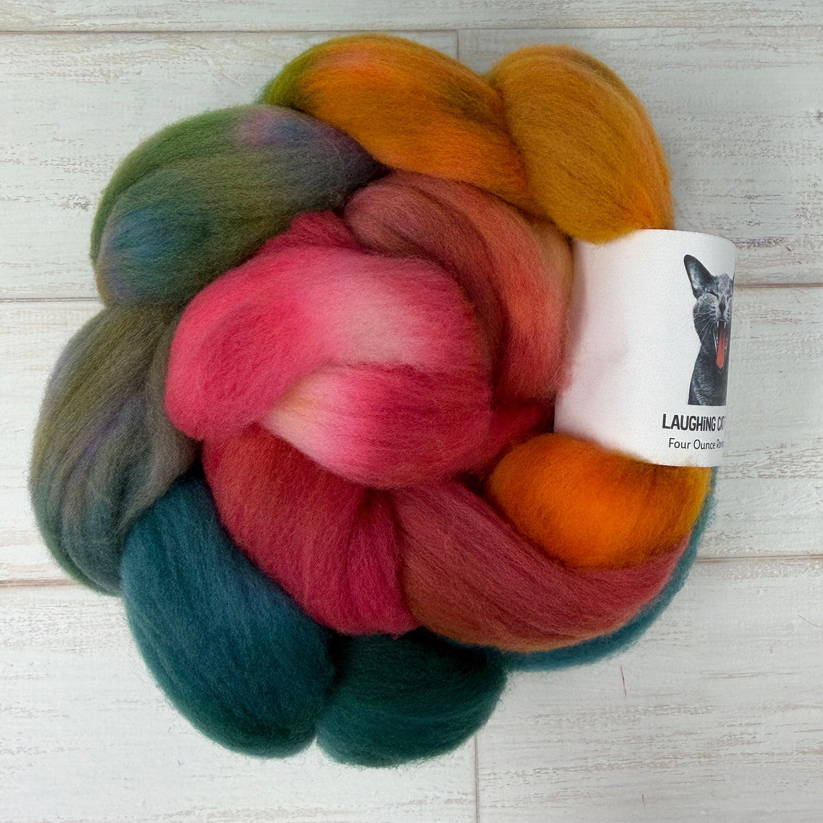 The Sum of Us — Hand-Dyed Wool Roving