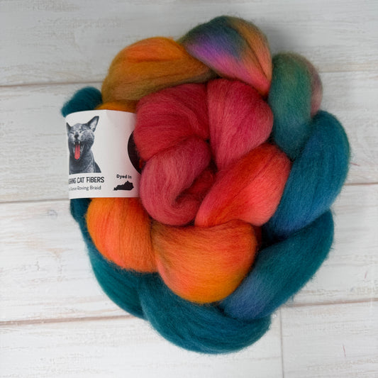 The Sum of Us — Hand-Dyed Wool Roving