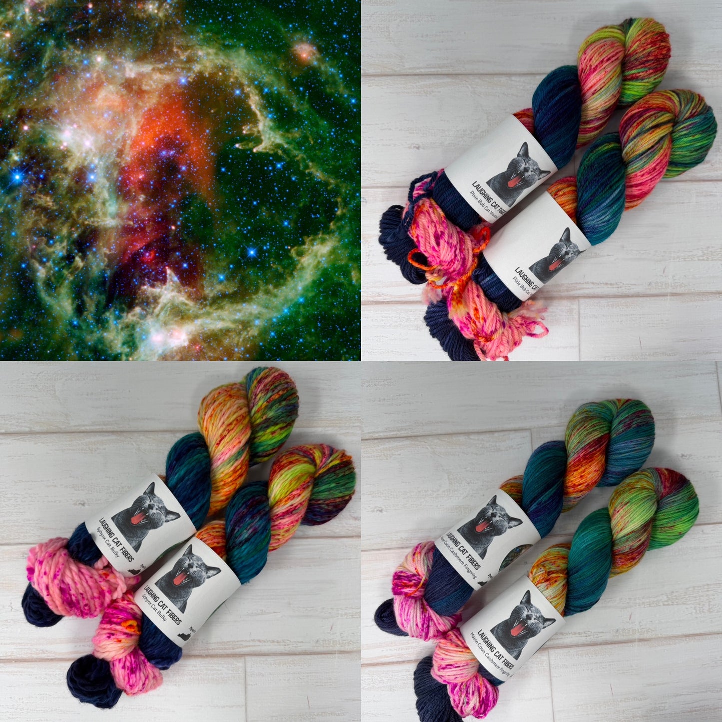 Soul Nebula — UV Reactive | Deep Space Collection
