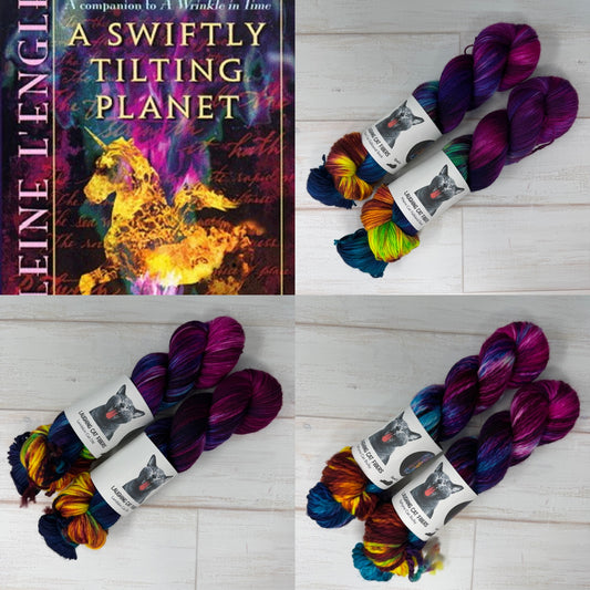 A Swiftly Tilting Planet — Banned Book Colorway
