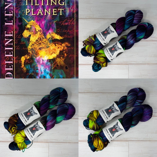 A Swiftly Tilting Planet — Banned Book Colorway