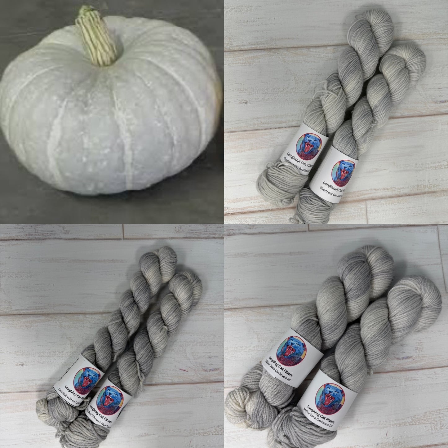 Silver Gourd — Tonal Colorway