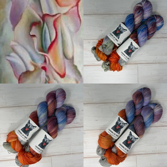 Sweet Peas — Georgia O'Keeffe Series