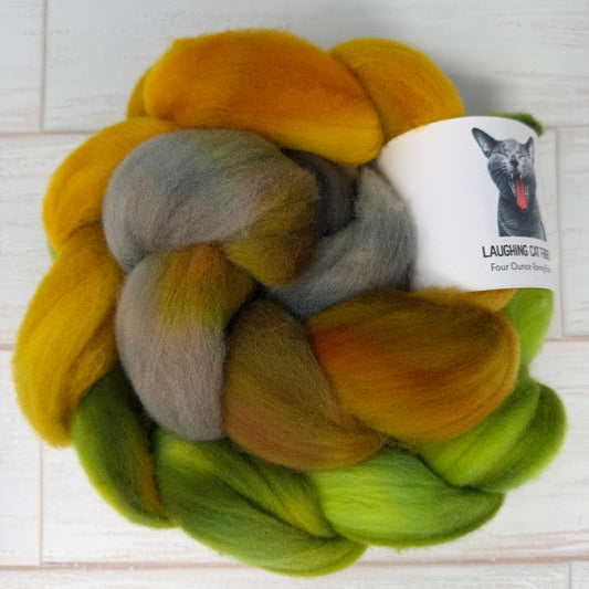 Glen Helen — Hand-Dyed Wool Roving