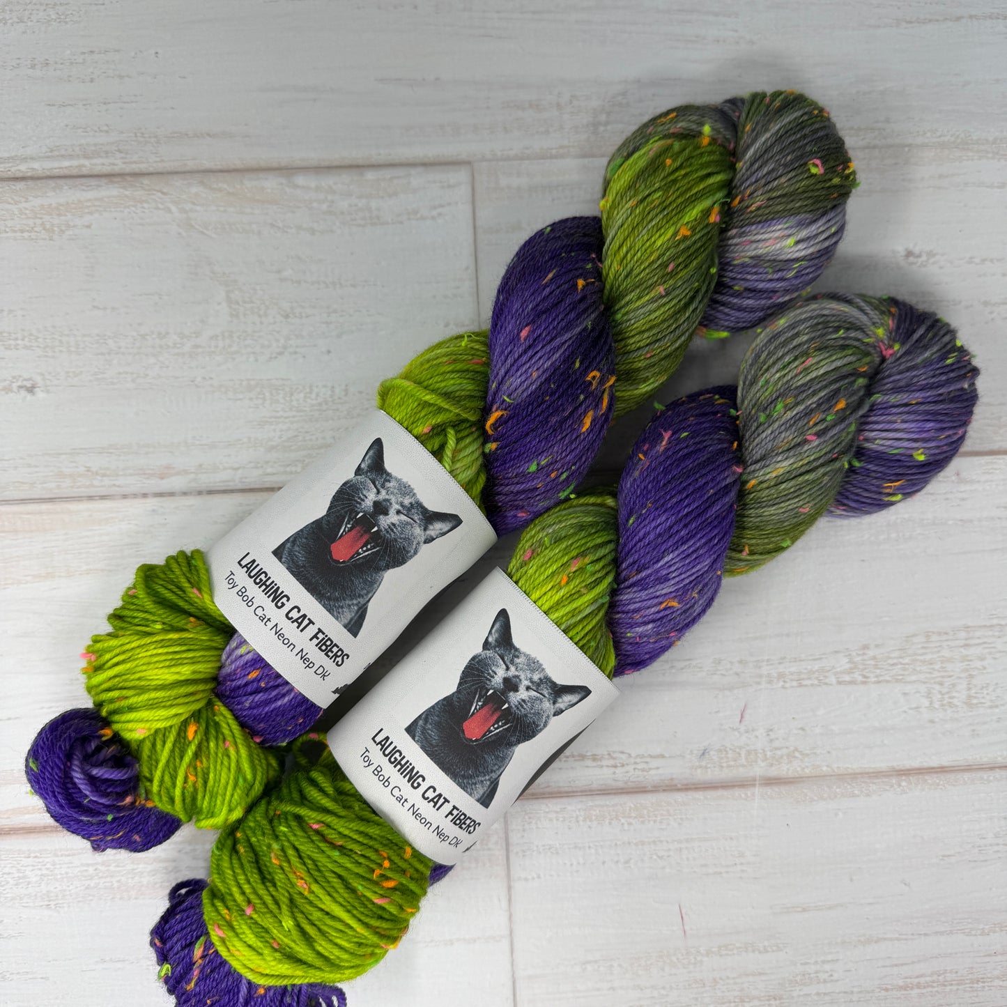 Something Wicked This Way Comes-Neon Nep Banned Book Colorway