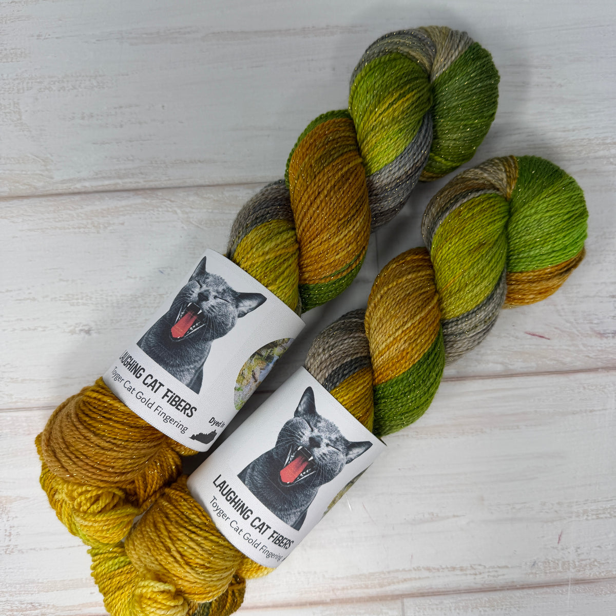 Glen Helen Yellow Springs 2026 Show Colorway| Nature Collection