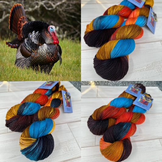 Turkey Pardon | Nature Inspired Colorway