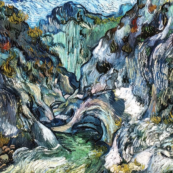 The Ravine — Vincent VanGogh Series