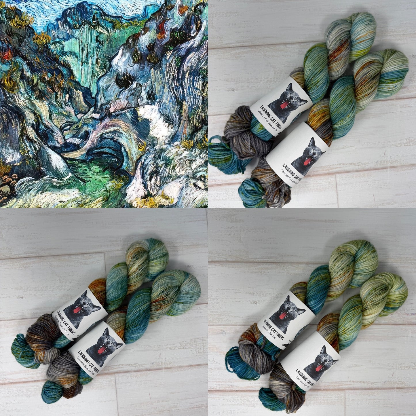 The Ravine — Vincent VanGogh Series