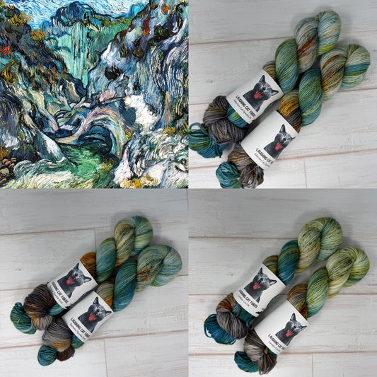 The Ravine — Vincent VanGogh Series