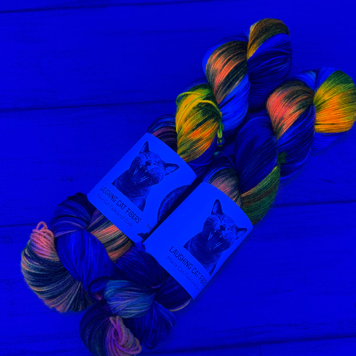 Cassiopeia A — UV Reactive | Deep Space Collection