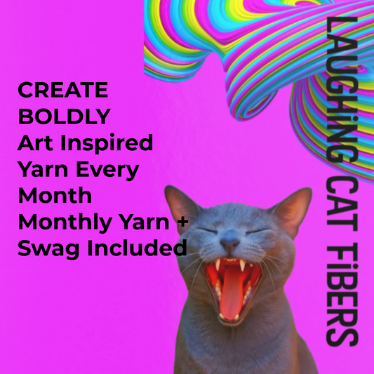 Monthly Subscription Yarn Club: Art on Yarn