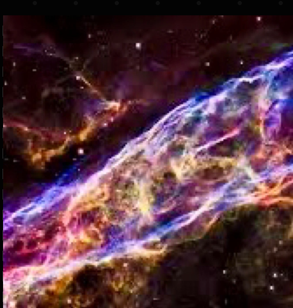 Veil Nebula — UV Reactive | Deep Space Collection