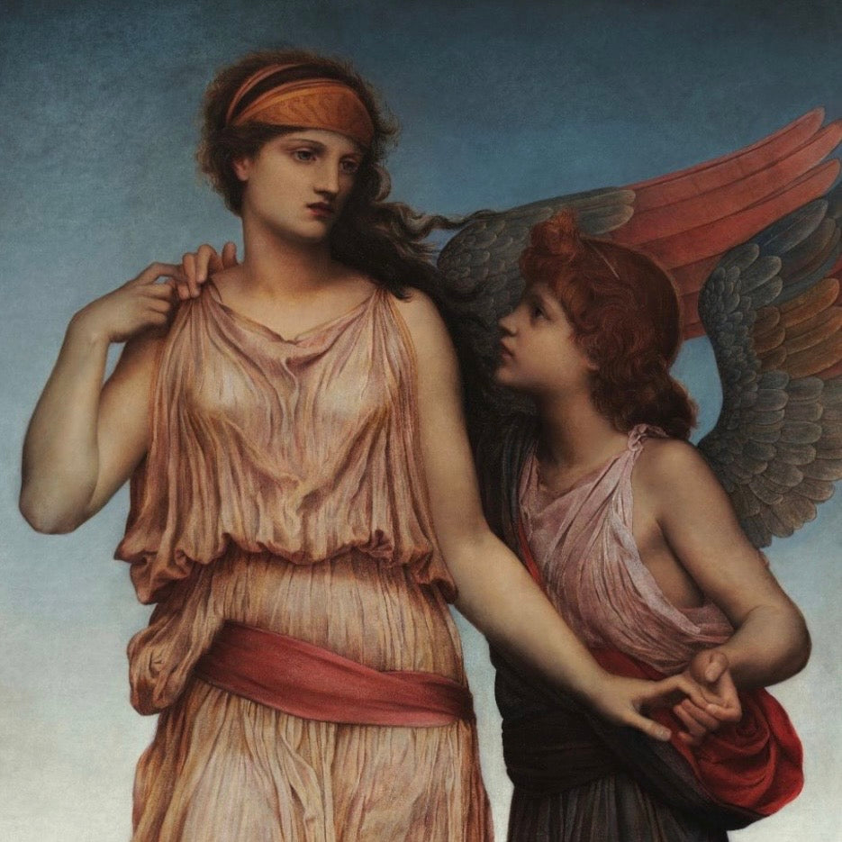 Venus & Cupid— Evelyn de Morgan Series