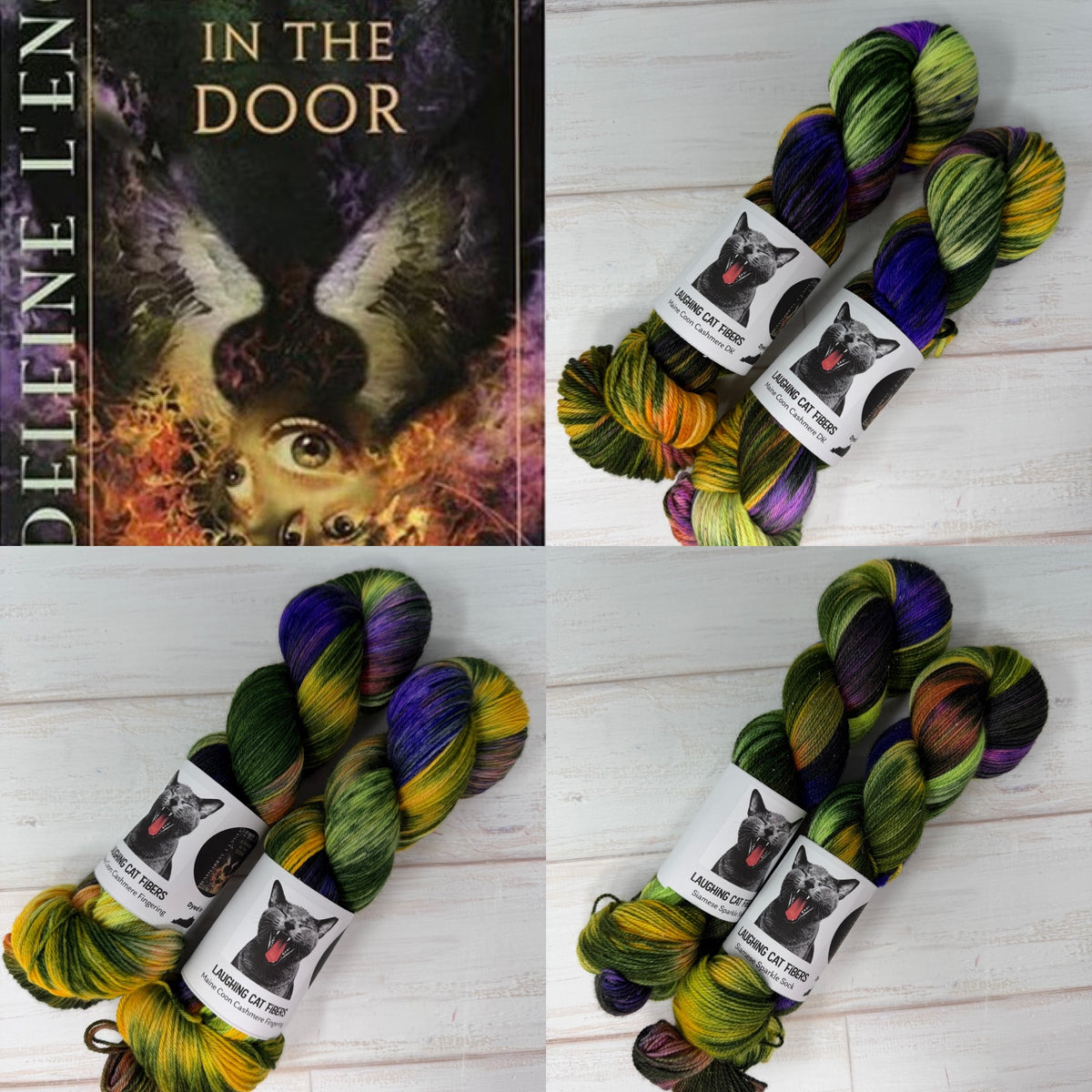 A Wind in the Door — Banned Book Colorway