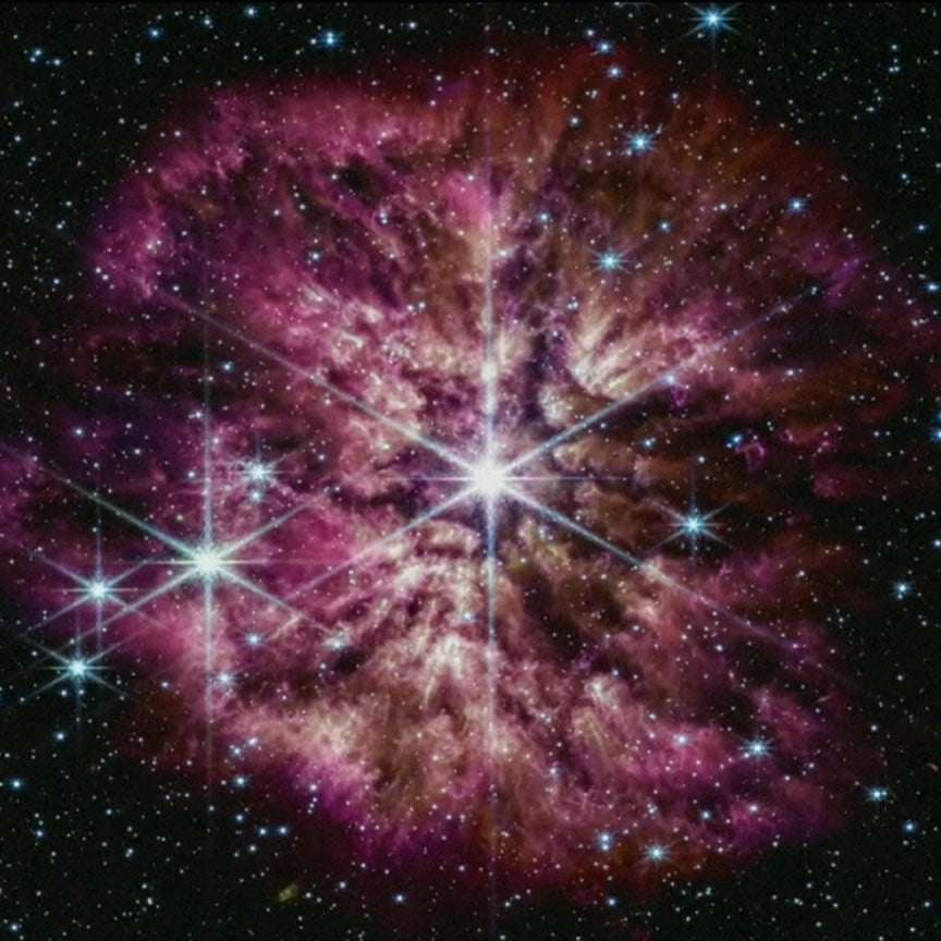 Wolf-Rayet 124 — UV Reactive | Deep Space Collection