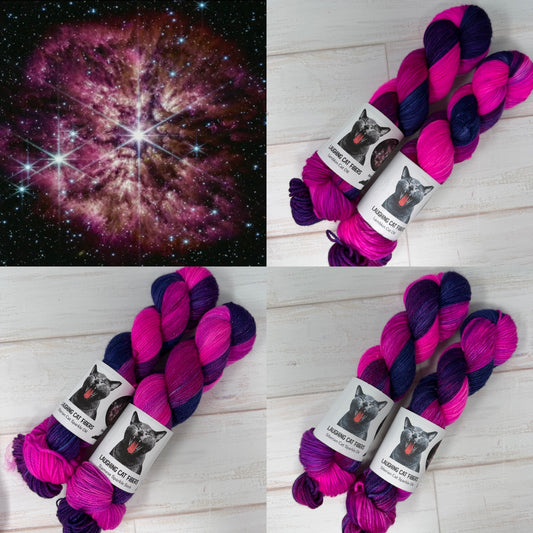 Wolf-Rayet 124 — UV Reactive | Deep Space Collection