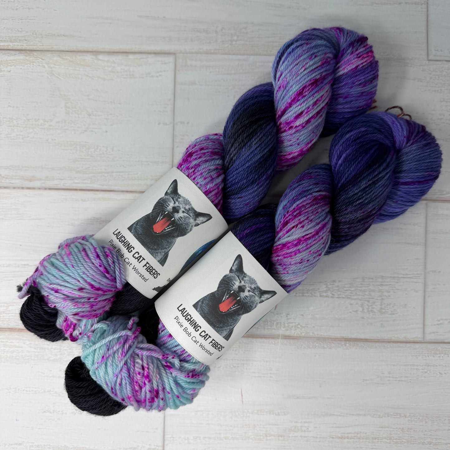 "Interstellar" on Various Yarn Bases