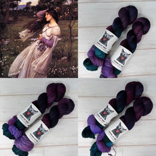 Windflowers — John William Waterhouse Series