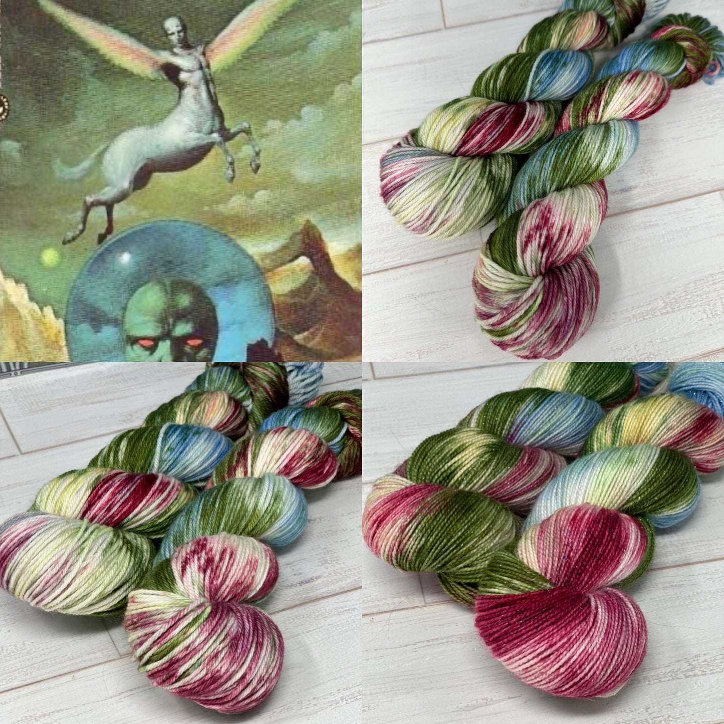 A Wrinkle in Time — Banned Book Colorway