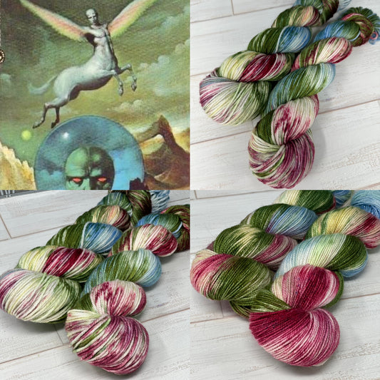 A Wrinkle in Time — Banned Book Colorway