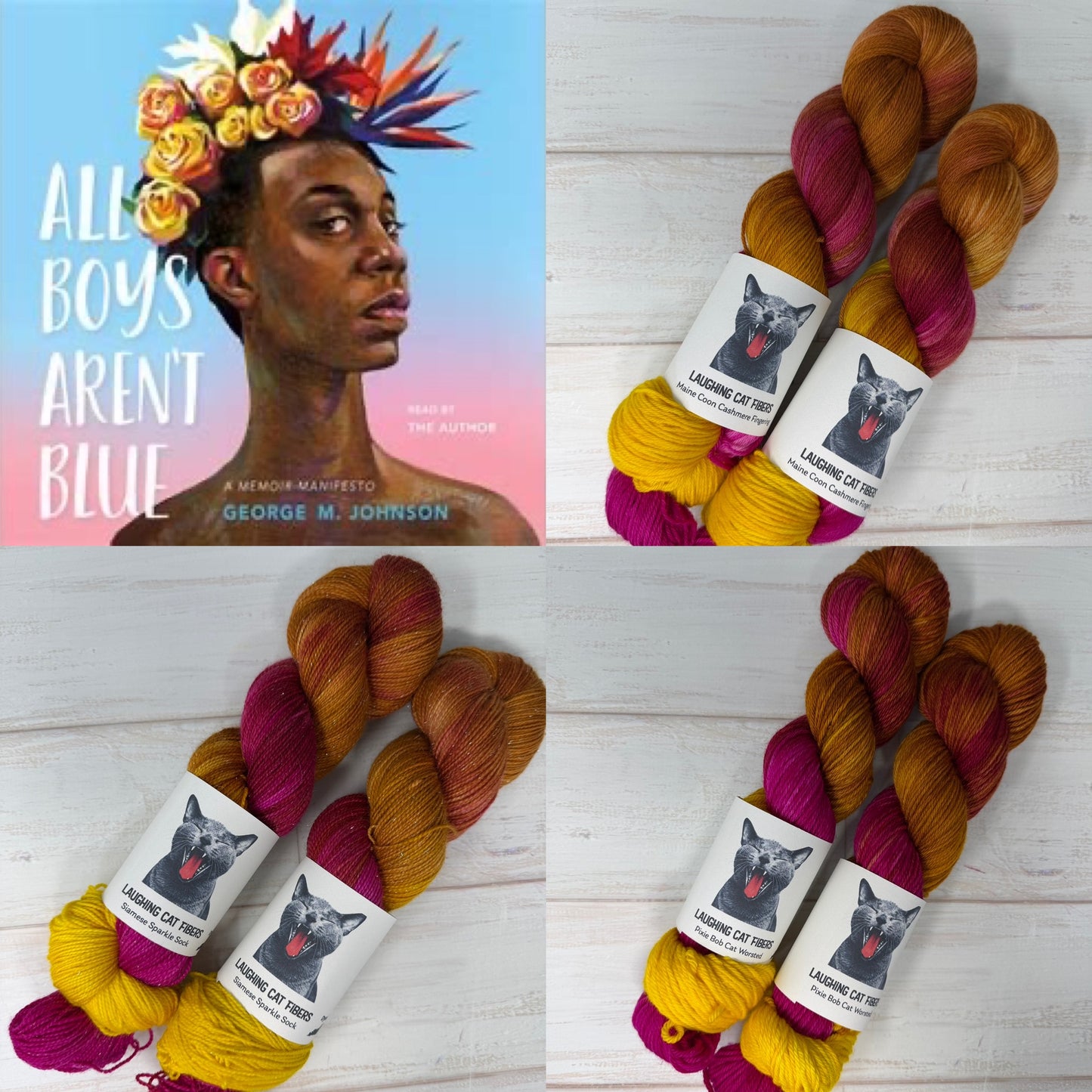 All Boys Aren't Blue-Banned Book Colorway