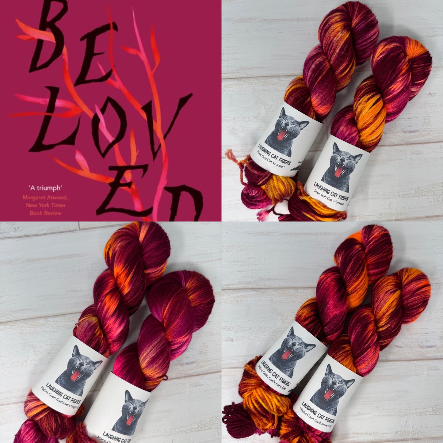 Beloved-Banned Book Colorway