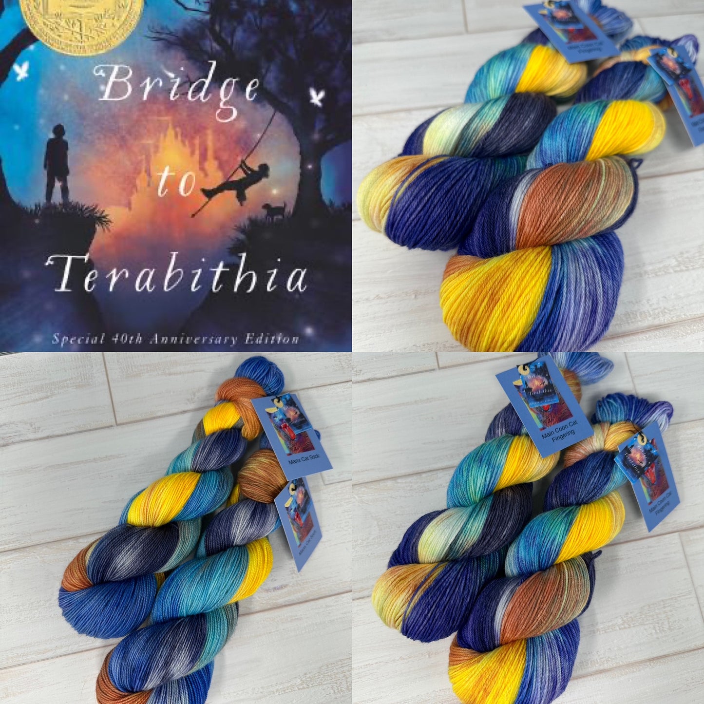 Bridge to Terabithia — Banned Book Colorway