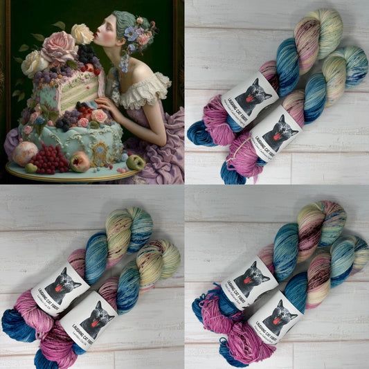 Let Them Eat Cake — Art-Inspired Colorway