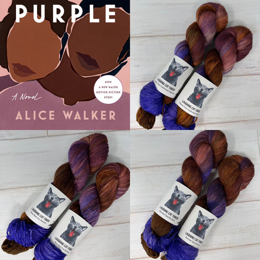 The Color Purple — Banned Book Colorway