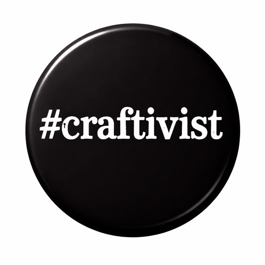 Crafivist MED Round Pins