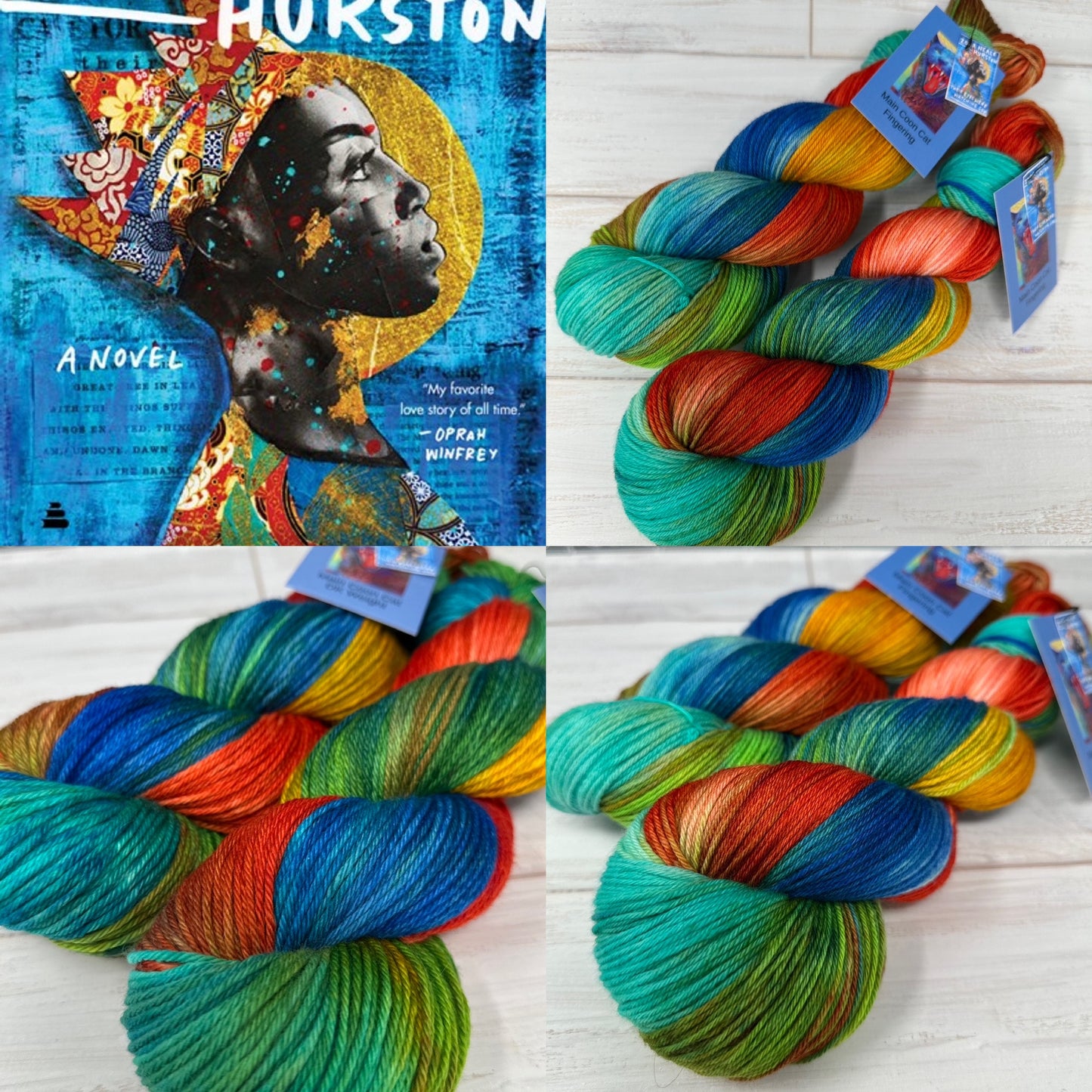 Their Eyes Were Watching God — Banned Book Colorway