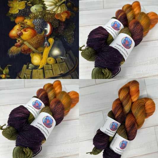 Fall — Giuseppe Arcimboldo | The Seasons Series