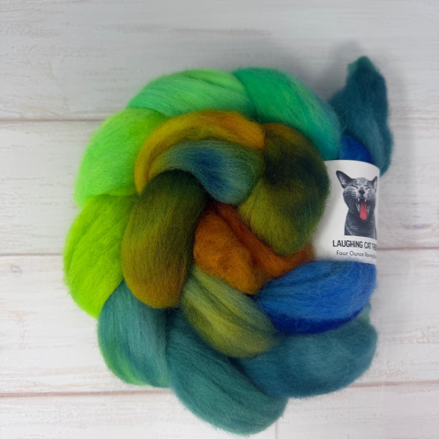 Gender Queer — Hand-Dyed Wool Roving