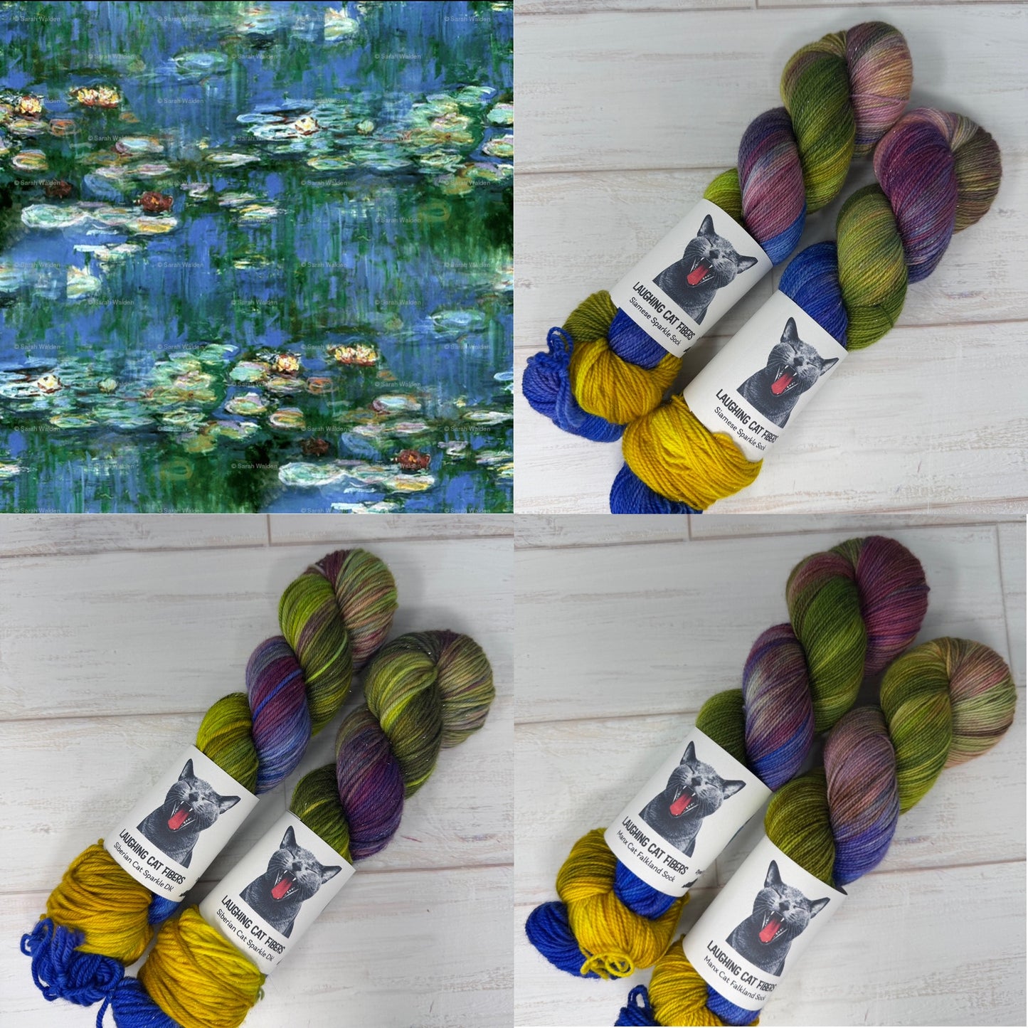 Water Lilies 1916 — Claude Monet Series