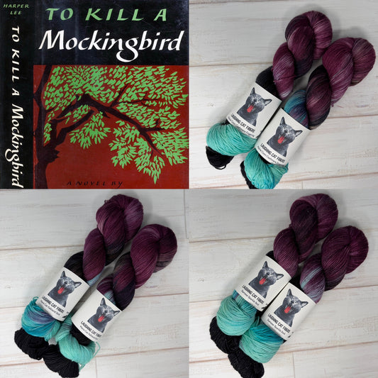 To Kill a Mockingbird — Banned Book Colorway