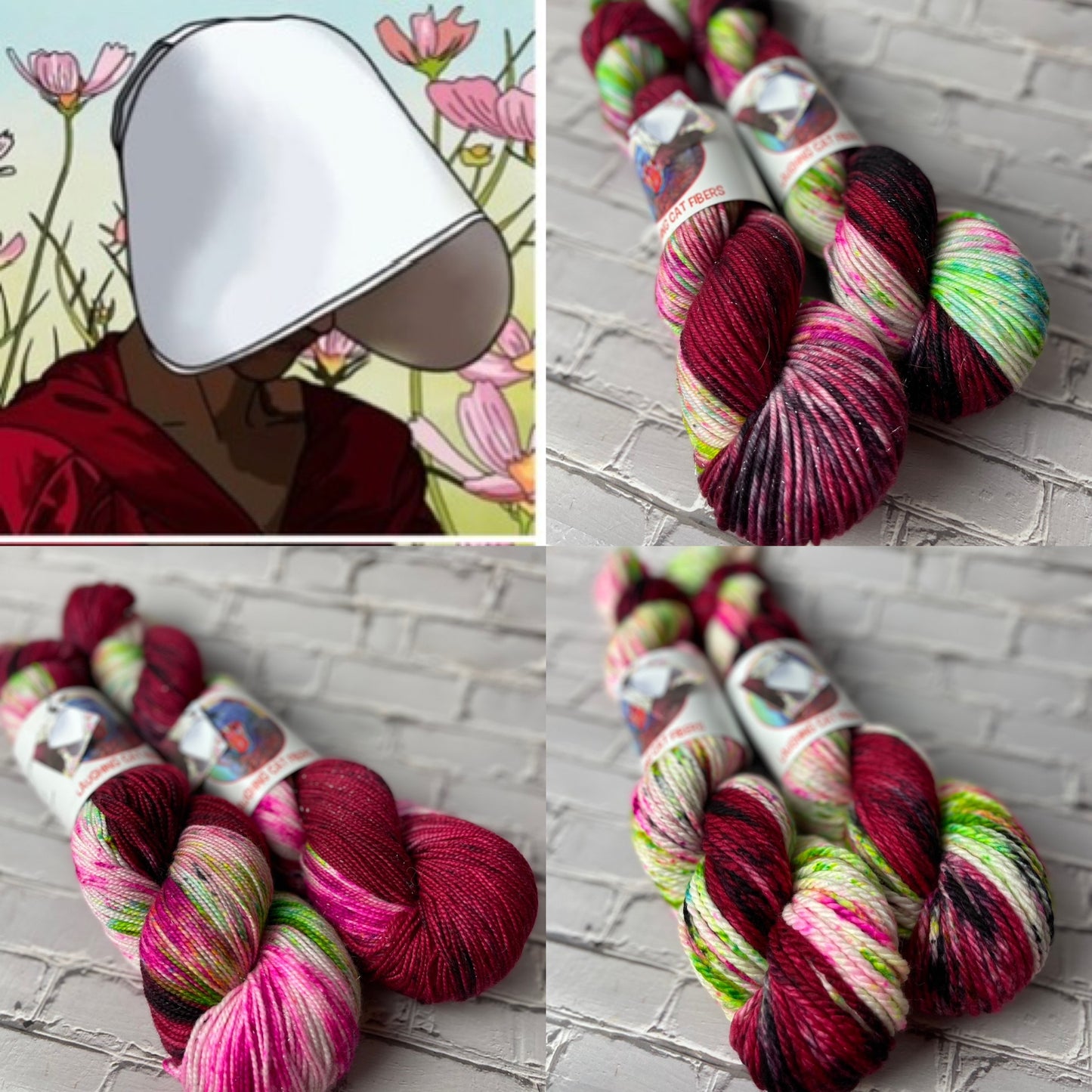 Offred — Banned Book Colorway