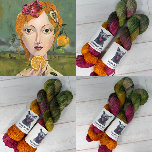 Oranges Are Not the Only Fruit — Banned Book Colorway