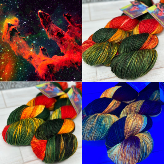 Pillars of Creation — UV Reactive | Cosmic Collection