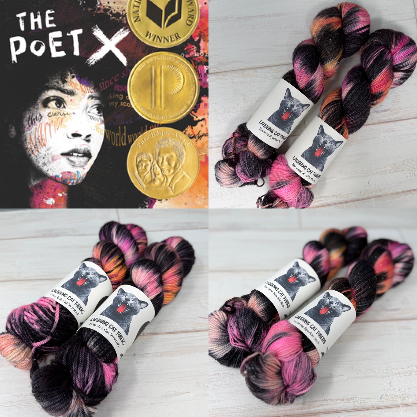 The Poet X — Banned Book Colorway