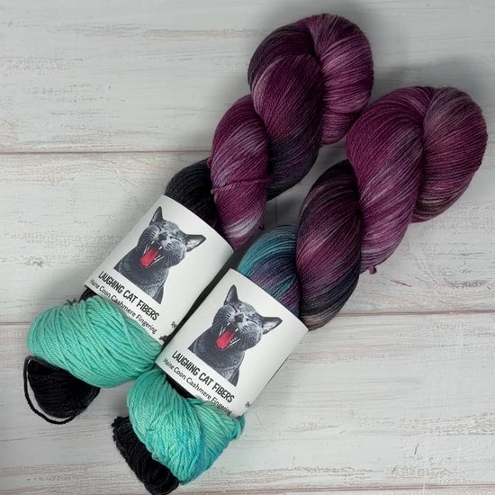 video clip of To Kill a Mockingbird on MCN fingering yarn 