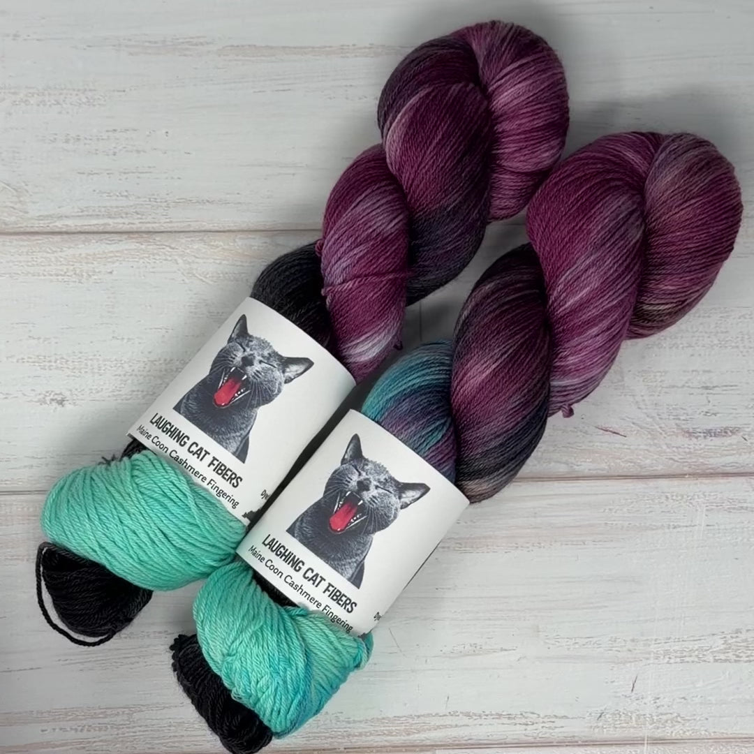 video clip of To Kill a Mockingbird on MCN fingering yarn 