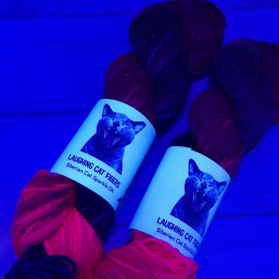 Heart Nebula video clip under black light 