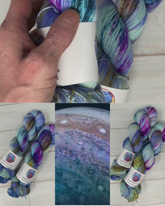 "Jupiter" on Various Yarn Bases