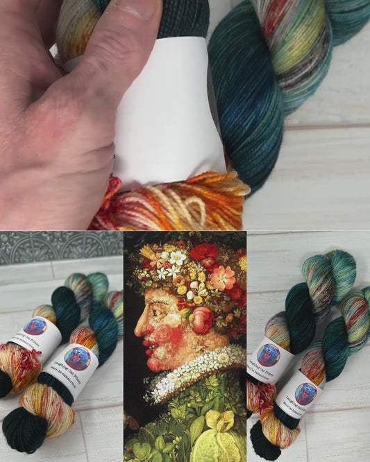 "Spring" on Various Yarn Bases